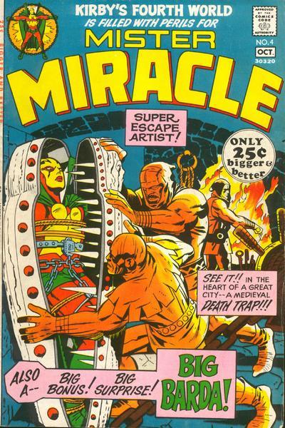 Mister Miracle Vol. 1 #4