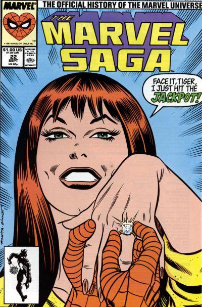 Marvel Saga Vol. 1 #22