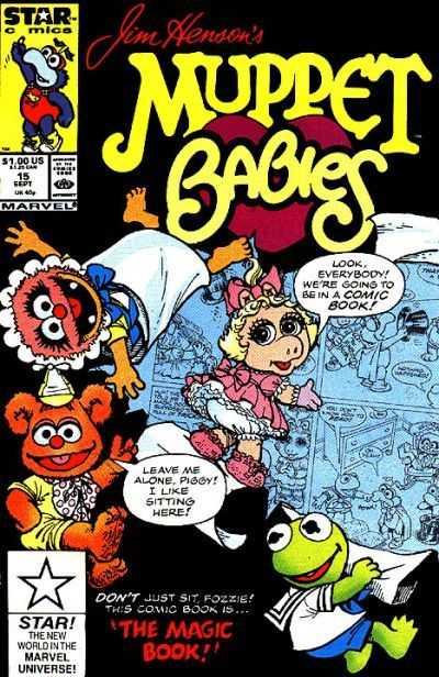 Muppet Babies Vol. 1 #15