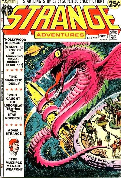 Strange Adventures Vol. 1 #232
