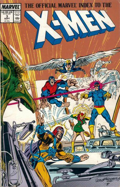 The Official Marvel Index to the X-Men Vol. 1 #3
