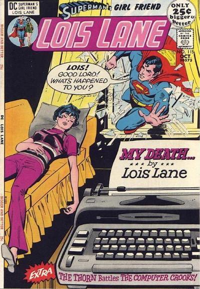 Superman's Girlfriend, Lois Lane Vol. 1 #115