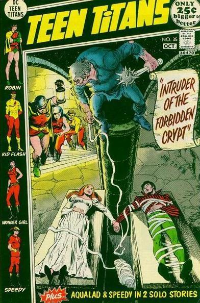 Teen Titans Vol. 1 #35