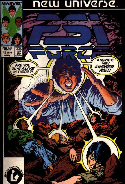 Psi-Force Vol. 1 #11