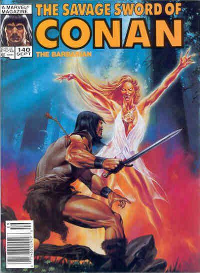 Savage Sword of Conan Vol. 1 #140