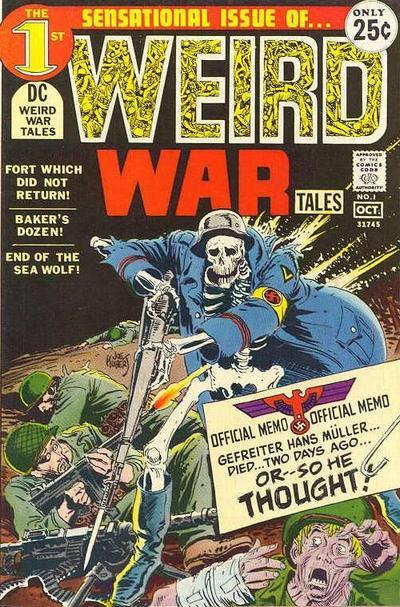 Weird War Tales Vol. 1 #1