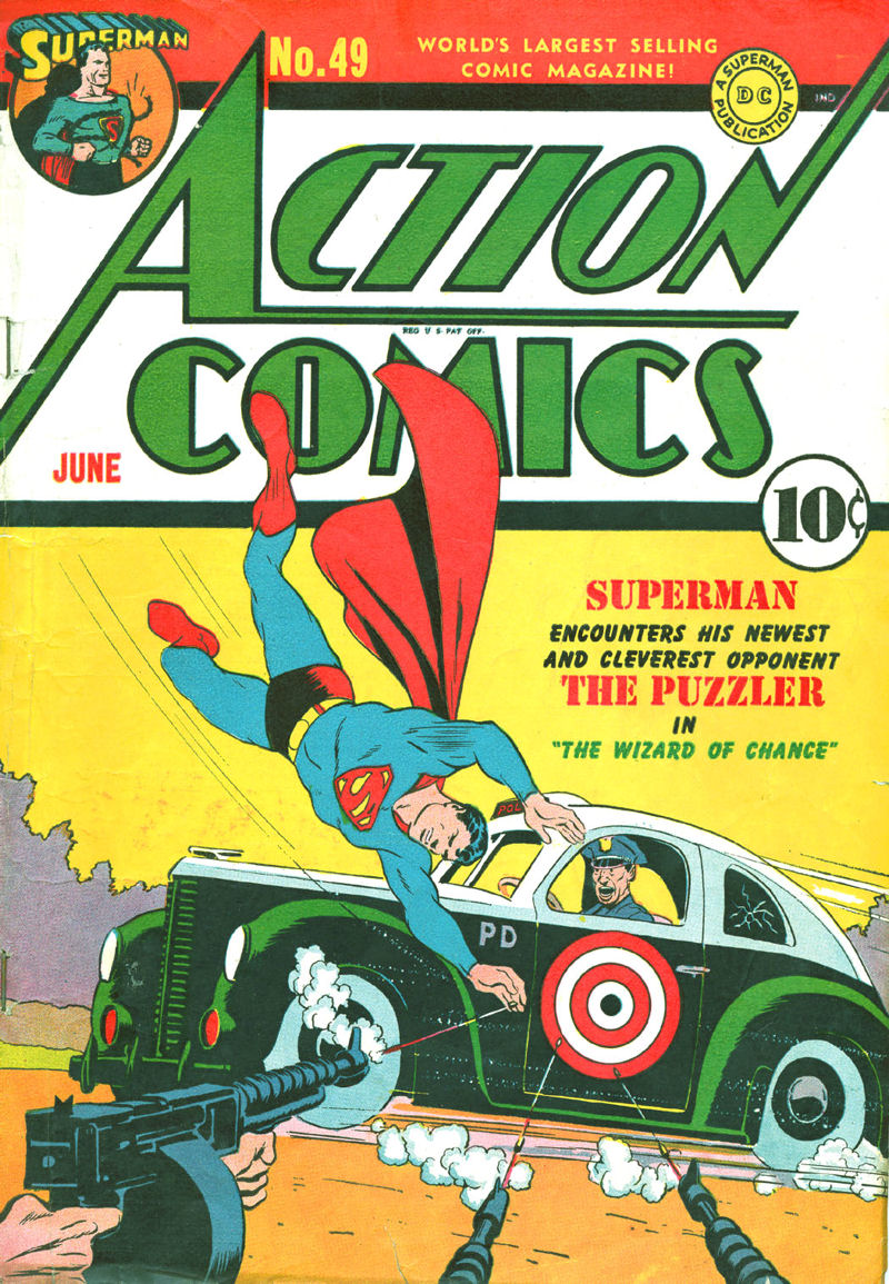 Action Comics Vol. 1 #49