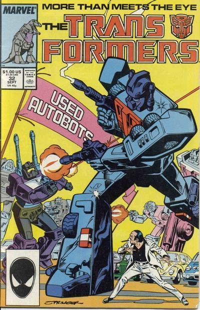 Transformers Vol. 1 #32