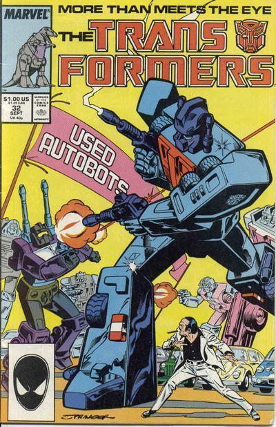 Transformers Vol. 1 #32