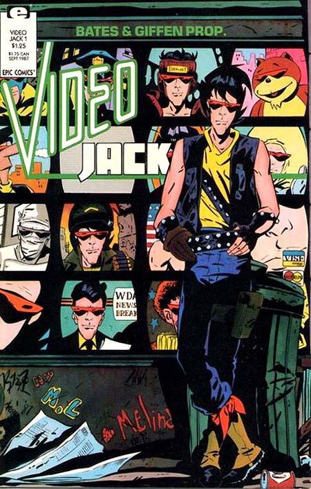 Video Jack Vol. 1 #1