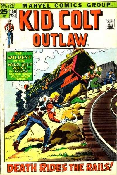 Kid Colt Outlaw Vol. 1 #156