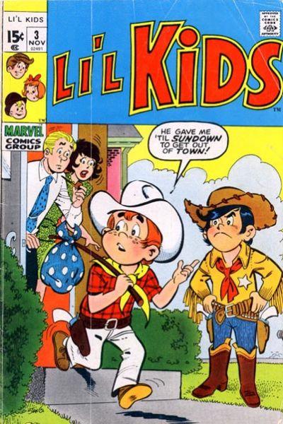 Li'l Kids Vol. 1 #3