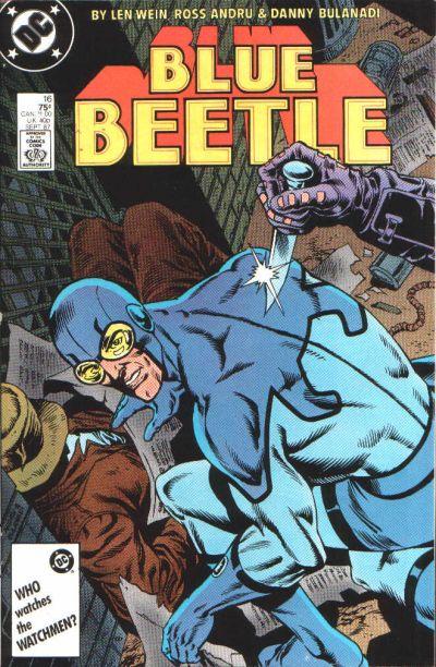 Blue Beetle Vol. 1 #16
