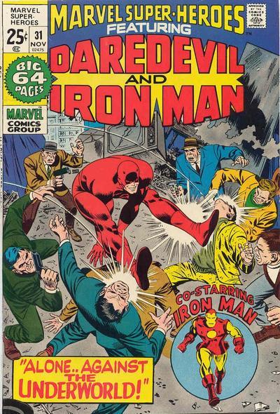 Marvel Super-Heroes Vol. 1 #31