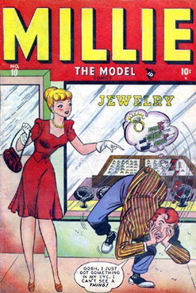 Millie the Model Vol. 1 #10