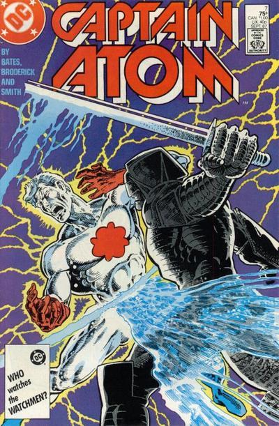 Captain Atom Vol. 1 #7