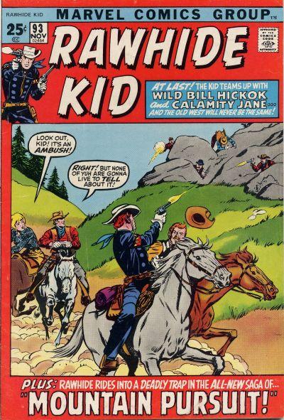 Rawhide Kid Vol. 1 #93