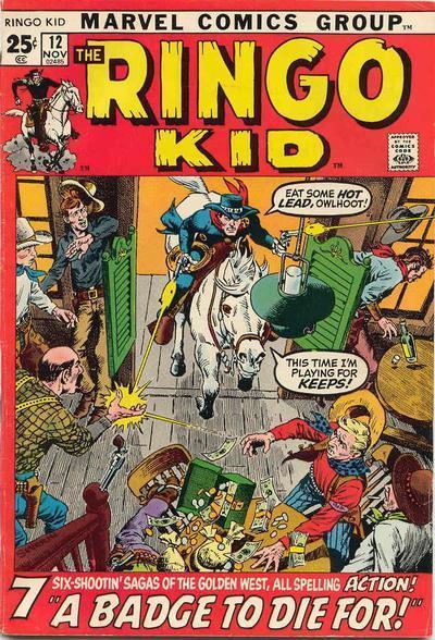 Ringo Kid Vol. 1 #12