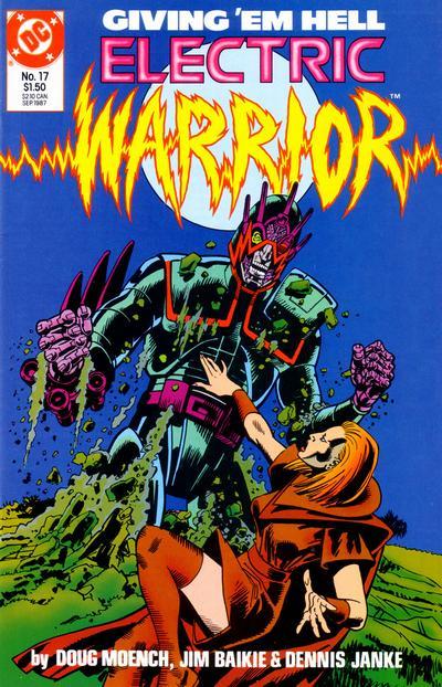 Electric Warrior Vol. 1 #17