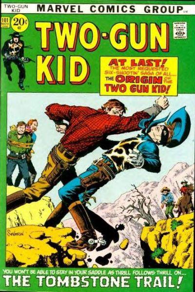 Two-Gun Kid Vol. 1 #101
