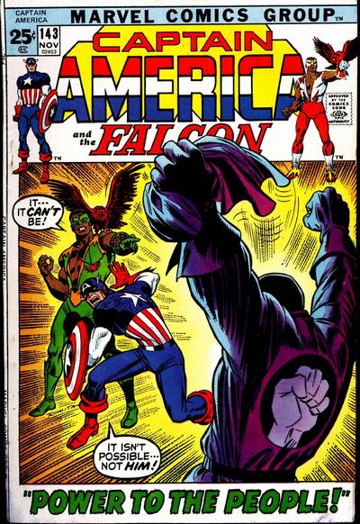 Captain America Vol. 1 #143