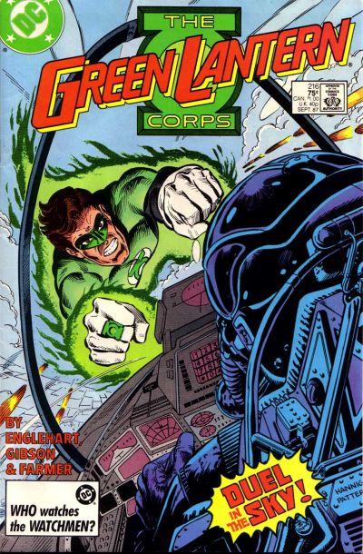 Green Lantern Corps Vol. 1 #216