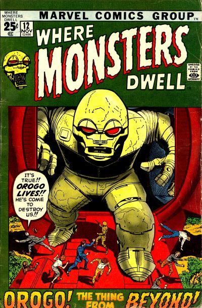 Where Monsters Dwell Vol. 1 #12