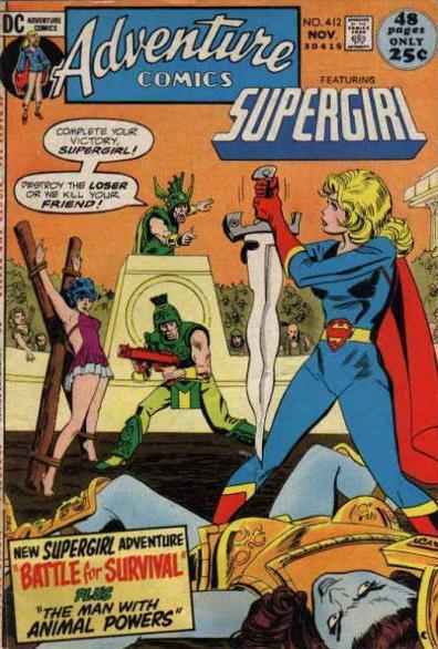 Adventure Comics Vol. 1 #412