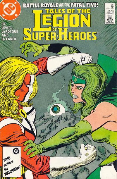 Legion of Super-Heroes Vol. 2 #351