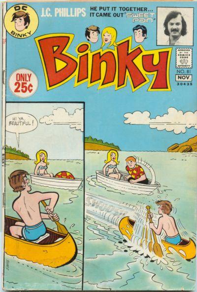 Binky Vol. 1 #81
