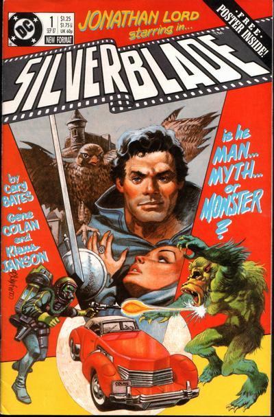 Silverblade Vol. 1 #1