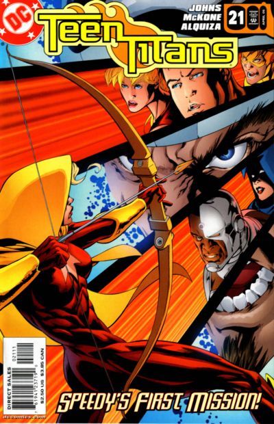 Teen Titans Vol. 3 #21