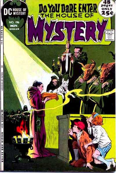 House of Mystery Vol. 1 #196