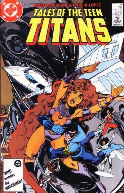 Tales of the Teen Titans Vol. 1 #81