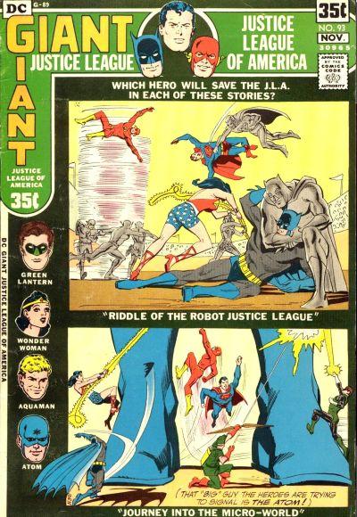 Justice League of America Vol. 1 #93
