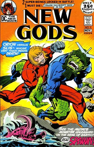 New Gods Vol. 1 #5