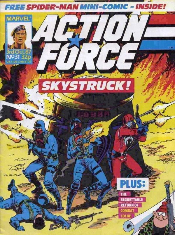 Action Force Vol. 1 #31