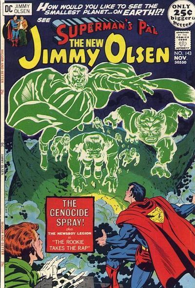 Superman's Pal, Jimmy Olsen Vol. 1 #143