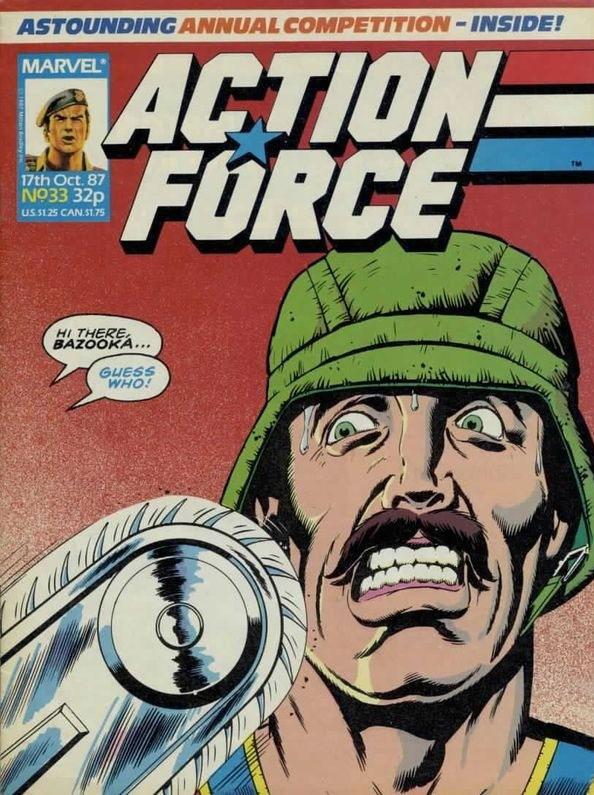 Action Force Vol. 1 #33
