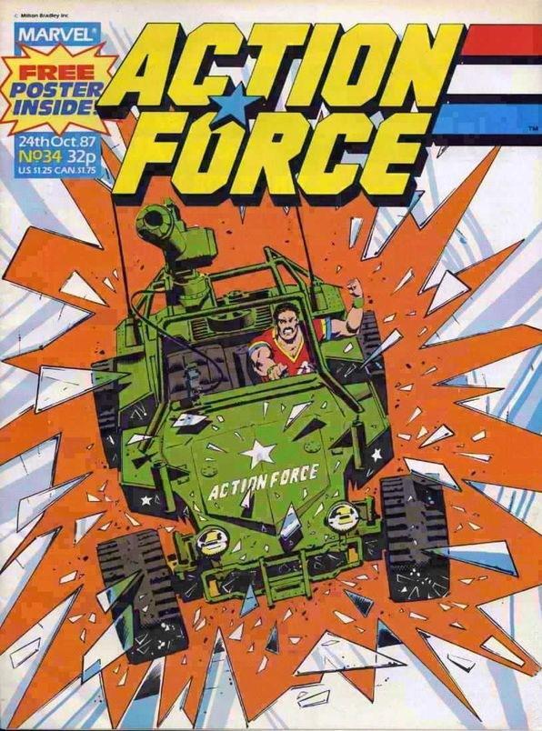 Action Force Vol. 1 #34