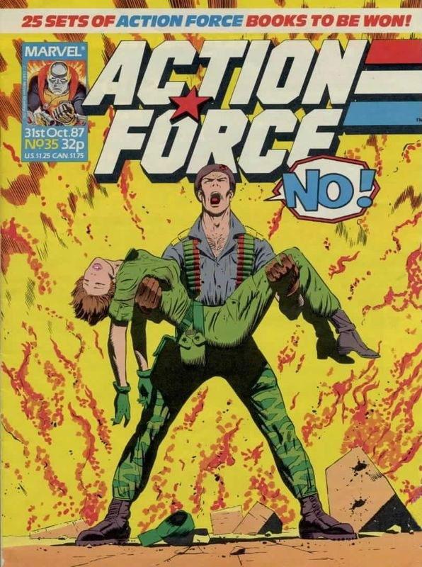 Action Force Vol. 1 #35