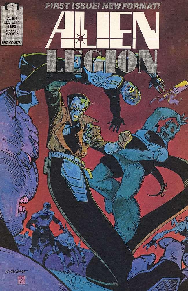 The Alien Legion Vol. 2 #1