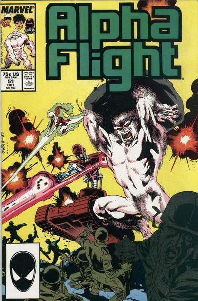 Alpha Flight Vol. 1 #51