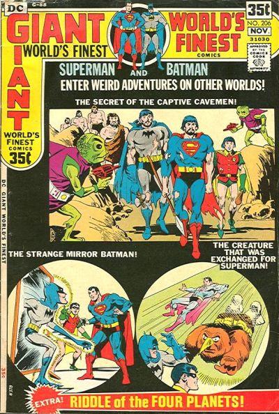 World's Finest Vol. 1 #206