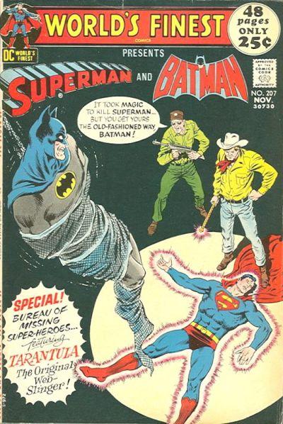 World's Finest Vol. 1 #207