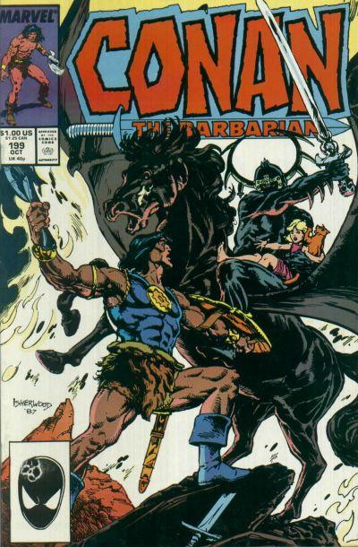 Conan the Barbarian Vol. 1 #199
