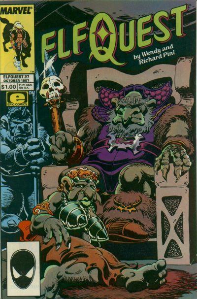 Elfquest Vol. 1 #27