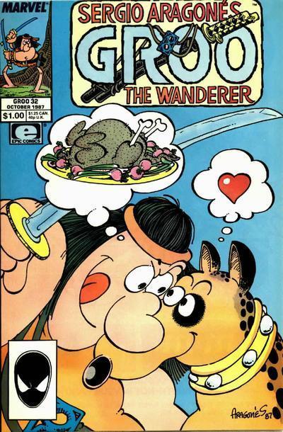 Groo the Wanderer Vol. 1 #32