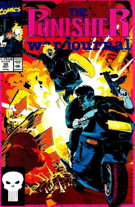 Punisher War Journal Vol. 1 #30