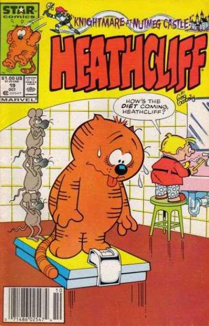 Heathcliff Vol. 1 #19